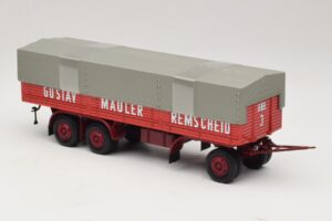 Kassbohrer Bortinė Priekaba Mauler Remscheid Minichamps 1:43 439161099 Metalas - nuotrauka 4 iš 6