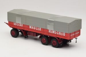 Kassbohrer Bortinė Priekaba Mauler Remscheid Minichamps 1:43 439161099 Metalas - nuotrauka 5 iš 6
