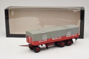 Kassbohrer Bortinė Priekaba Mauler Remscheid Minichamps 1:43 439161099 Metalas - nuotrauka 6 iš 6