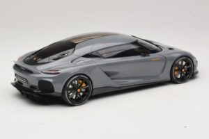 Koenigsegg Gemera Pilkas GT Spirit 1:18 GT374 Derva - nuotrauka 2 iš 5