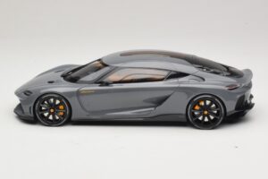 Koenigsegg Gemera Pilkas GT Spirit 1:18 GT374 Derva - nuotrauka 3 iš 5
