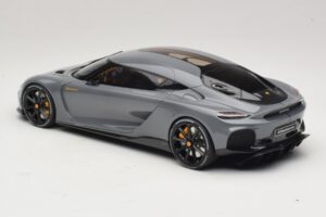 Koenigsegg Gemera Pilkas GT Spirit 1:18 GT374 Derva - nuotrauka 4 iš 5