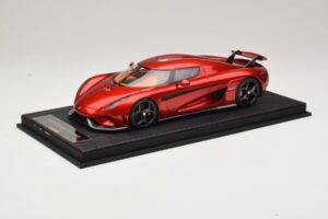 Koenigsegg Regera Candy Apple Red FrontiArt 1:18 AS010-77 Derva