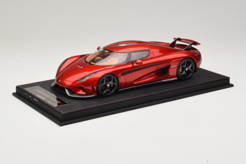 Koenigsegg Regera Candy Apple Red FrontiArt 1:18 AS010-77 Derva