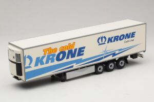 Krone Cooliner Lanksti Dėžinė Priekaba Minichamps 1:43 Krone Cooliner Lanksti Dėžinė Priekaba Minichamps 1:43 439911040 Metalas