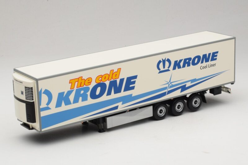Krone Cooliner Lanksti Dėžinė Priekaba Minichamps 1:43 Krone Cooliner Lanksti Dėžinė Priekaba Minichamps 1:43 439911040 Metalas