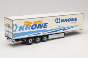 Krone Cooliner Lanksti Dėžinė Priekaba Minichamps 1:43 439911040 Metalas - nuotrauka 2 iš 6