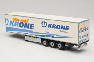 Krone Cooliner Lanksti Dėžinė Priekaba Minichamps 1:43 439911040 Metalas - nuotrauka 5 iš 6
