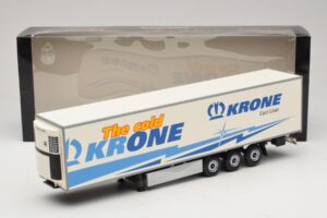 Krone Cooliner Lanksti Dėžinė Priekaba Minichamps 1:43 439911040 Metalas - nuotrauka 6 iš 6