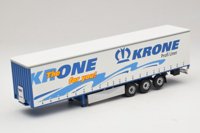 Krone Profiliner Lanksti Tento Priekaba Minichamps 1:43 439911120 Metalas