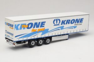 Krone Profiliner Lanksti Tento Priekaba Minichamps 1:43 439911120 Metalas - nuotrauka 2 iš 6