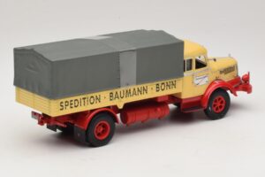 Krupp Titan Bortinis Sunkvežimis Baumann Bonn Minichamps 1:43 439069025 Metalas - nuotrauka 2 iš 6