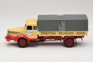 Krupp Titan Bortinis Sunkvežimis Baumann Bonn Minichamps 1:43 439069025 Metalas - nuotrauka 3 iš 6