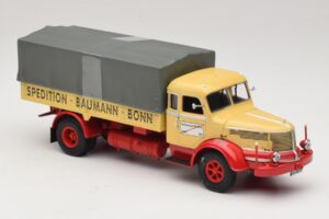 Krupp Titan Bortinis Sunkvežimis Baumann Bonn Minichamps 1:43 439069025 Metalas - nuotrauka 4 iš 6