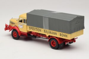 Krupp Titan Bortinis Sunkvežimis Baumann Bonn Minichamps 1:43 439069025 Metalas - nuotrauka 5 iš 6