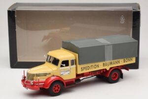 Krupp Titan Bortinis Sunkvežimis Baumann Bonn Minichamps 1:43 439069025 Metalas - nuotrauka 6 iš 6