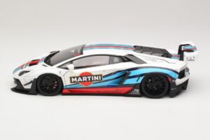 Lamborghini Aventador LB Works Martini Livery AUTOart 1:18 79185 Kompozitas - nuotrauka 4 iš 8
