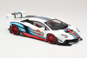 Lamborghini Aventador LB Works Martini Livery AUTOart 1:18 79185 Kompozitas - nuotrauka 6 iš 8