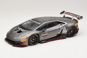 Lamborghini Huracan LP620-2 Super Trofeo #63 Tamsiai Pilkas 2016 AUTOart 1:18 81559 Kompozitas