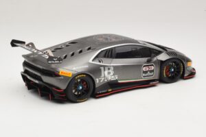 Lamborghini Huracan LP620-2 Super Trofeo #63 Tamsiai Pilkas 2016 AUTOart 1:18 81559 Kompozitas - nuotrauka 3 iš 8