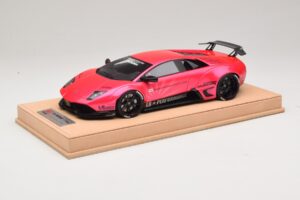 Lamborghini Murcielago Liberty Walk Blizgus Rožinis AB Models 1:18 REMC044 Derva