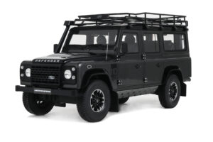 Land Rover Defender 110 SW Adventure Edition Corris Grey GT Spirit 1:18 GT968 Derva