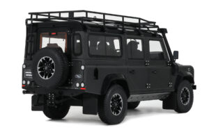 Land Rover Defender 110 SW Adventure Edition Corris Grey GT Spirit 1:18 GT968 Derva - nuotrauka 2 iš 5
