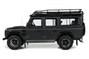 Land Rover Defender 110 SW Adventure Edition Corris Grey GT Spirit 1:18 GT968 Derva - nuotrauka 3 iš 5