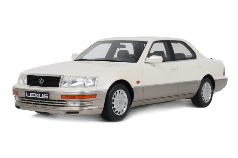 Lexus LS 400 XF10 Diamond White Pearl Otto 1:18 Lexus LS 400 XF10 Diamond White Pearl Otto 1:18 OT1277 Derva