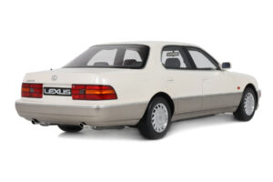 Lexus LS 400 XF10 Diamond White Pearl Otto 1:18 OT1277 Derva - nuotrauka 2 iš 5