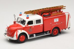 Magirus-Deutz Merkur TLF 16 Ugniagesiai Dortmund Minichamps 1:43 439141972 Metalas