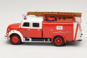 Magirus-Deutz Merkur TLF 16 Ugniagesiai Dortmund Minichamps 1:43 439141972 Metalas - nuotrauka 3 iš 6
