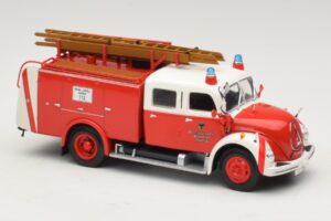 Magirus-Deutz Merkur TLF 16 Ugniagesiai Dortmund Minichamps 1:43 439141972 Metalas - nuotrauka 4 iš 6