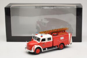 Magirus-Deutz Merkur TLF 16 Ugniagesiai Dortmund Minichamps 1:43 439141972 Metalas - nuotrauka 6 iš 6