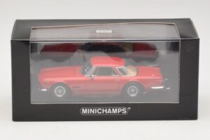 Maserati 5000 GT Allemano Raudonas Minichamps 1:43 437123321 Metalas - nuotrauka 4 iš 4