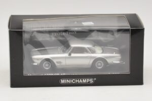 Maserati 5000 GT Allemano Sidabrinis Minichamps 1:43 437123324 Metalas - nuotrauka 4 iš 4