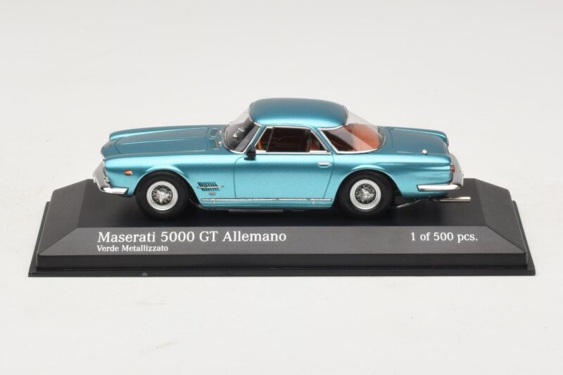 Maserati 5000 GT Allemano Verde Metallizzato Minichamps 1:43 Maserati 5000 GT Allemano Verde Metallizzato Minichamps 1:43 437123320 Metalas