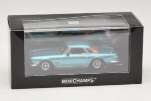 Maserati 5000 GT Allemano Verde Metallizzato Minichamps 1:43 437123320 Metalas - nuotrauka 4 iš 4