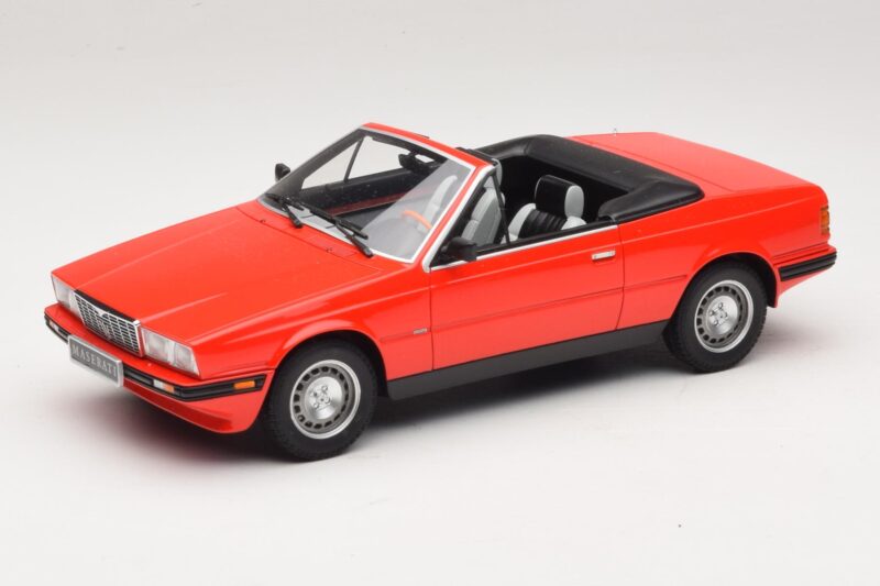 Maserati Biturbo Spyder Raudonas Minichamps 1:18 Maserati Biturbo Spyder Raudonas Minichamps 1:18 107123530 Derva