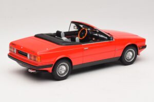 Maserati Biturbo Spyder Raudonas Minichamps 1:18 107123530 Derva - nuotrauka 2 iš 6