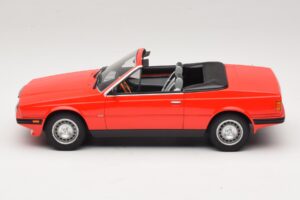Maserati Biturbo Spyder Raudonas Minichamps 1:18 107123530 Derva - nuotrauka 3 iš 6