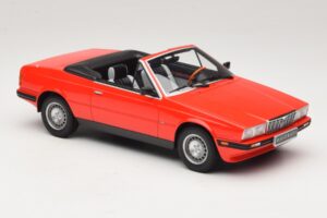 Maserati Biturbo Spyder Raudonas Minichamps 1:18 107123530 Derva - nuotrauka 4 iš 6