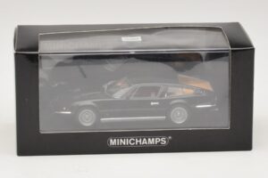 Maserati Indy Juodas Minichamps 1:43 437123121 Metalas - nuotrauka 4 iš 4
