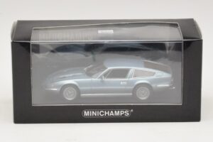 Maserati Indy Blue Metallic Minichamps 1:43 437123122 Metalas - nuotrauka 4 iš 4