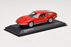 Maserati Indy Raudonas Minichamps 1:43 437123120 Metalas - nuotrauka 2 iš 4