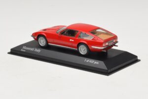 Maserati Indy Raudonas Minichamps 1:43 437123120 Metalas - nuotrauka 3 iš 4