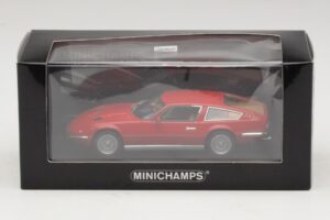 Maserati Indy Raudonas Minichamps 1:43 437123120 Metalas - nuotrauka 4 iš 4