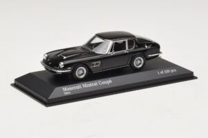 Maserati Mistral Juodas Minichamps 1:43 437123421 Metalas - nuotrauka 2 iš 4