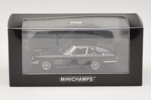 Maserati Mistral Juodas Minichamps 1:43 437123421 Metalas - nuotrauka 4 iš 4