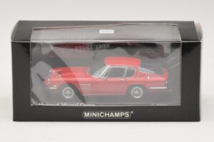 Maserati Mistral Raudonas Minichamps 1:43 437123424 Metalas - nuotrauka 4 iš 4